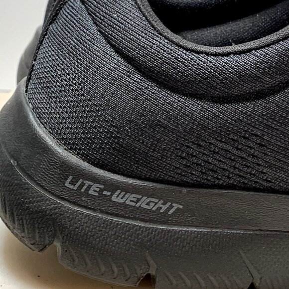 Skechers Summits Louvin Sneakers Mens Size 9.5 Black Lite Weight Lace Up Shoes - Picture 9 of 14